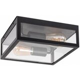 Rabalux Spoljna plafonska rasveta Zaton E27 2x MAX 60W mat crno (7070) u
