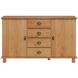  Kreveta s ladicama ASKIM 133,5 x 40 x 79 cm Masivna borovina | shoptok.hr