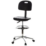 MID.YOU Pisarniški Stolček Top Work 23, Črna | Shoptok.si