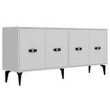 Hanah home konzolni sto fly, 180x82.6x35 cm, beli Hanah home konzolni sto fly, 180x82.6x35 cm, beli Slike