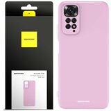 Spacecase SILIKONSKI OVITEK ZA XIAOMI REDMI NOTE 11 11S LILAC, (21962439) | Shoptok.si