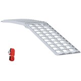  Ramp za motorna kolesa 680 kg srebrna 680 kg Aluminij, (5000204219) Slike