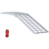  Rampe za Utovar Srebrno 230 x 44 x 13 cm Aluminij | shoptok.hr