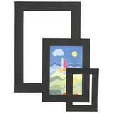  Paspartu formata А3-А4-А5 - 75 komada | odaberite boju (dekorativni) Cijene