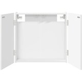 Kabinet za mete Bijela 56 x 12 x 53,5 cm Konstruirano drvo | shoptok.hr