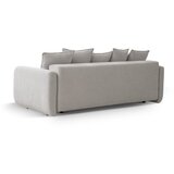 Micadoni Bež sklopiva/s prostorom za odlaganje sofa 231 cm Elen – | shoptok.hr