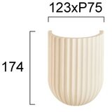  Zidna lampa LAVINA 1xGU10/35W/230V bela | Eponuda.com