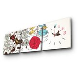 Wallity Zidni sat 3P2828CS-4, 90x28 cm, 3 dijela | Eponuda.ba