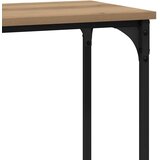  Konzolna stolica s policom hrast artisan 101 x 30.5 x 75 cm | shoptok.hr