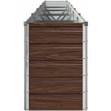  Povišeni vrtni krevet Crna 400 x 40 x 55 cm | shoptok.hr