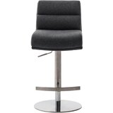 Dieter Knoll BARSKI STOL, antracit, barve nerjavečega jekla | Shoptok.si