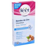 Veet Cold Wax Strips Face for Sensitive Skin 20 pcs cene