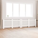  Pokrovi za radijator 2 kom bijeli 172 x 19 x 81,5 cm MDF | shoptok.hr