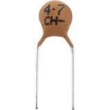 TRU COMPONENTS Keramički kondenzator THT 10 pF 100 V 5 % TC-K10PF5 1 kom. Cijene