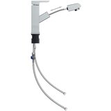  Slavina za umivaonik s funkcijom izvlačenja krom 157 x 172 mm | shoptok.hr