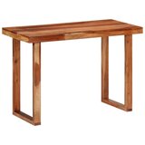  Blagovaonski stol 110 x 50 x 76 cm od masivnog bagremovog drva Cijene