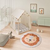 Universal Narančasti/krem periv dječji tepih ø120 cm Candy – | shoptok.hr