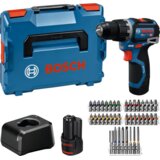 Bosch Professional akumulatorska udarna bušilica-odvijač GSB 12V-32, 32 Nm, set s 2 baterije 2,0 Ah i punjačem u L-BOXX-u Cijene