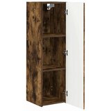 TV stenska omara Dimljeni oreh 30 x 31 x 100 cm Konstruiran les, (5000112842) | Shoptok.si