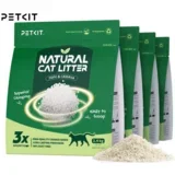 Komplet mešane mačjega peska Petkit NATURAL CAT LITTER