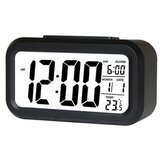 Venisymlis Pametna Digitalna Budilka Z Gumbom Za Dremež Datuma In Temperature Na Vrhu, Baterijsko Napajanje, Z Nočno Lučko Za Spalnico Dekleta Fantje, (22060033) Cene