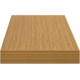  Stenska polica Bež 90 x 23,5 x 4 cm Konstruiran les, (5000201398) | Shoptok.si