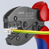 Knipex krimp klešta PreciForce® za neizolovane otvorene konektore 0.5-6.0mm ( 97 52 35 ) | Eponuda.com