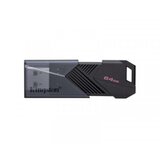 Kingston USB Flash DTXON/64GB 64GB Portable USB 3.2 Gen 1 DataTraveler Exodia Onyx Cene'.'