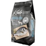 Kudo adriatic fish mini adult - hladno presovana hrana za male pse sa jadranskom ribom (3kg, 12kg) 12kg Cene