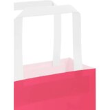  Papirnate vrećice 250 kom s ručkama ružičaste 32x22x24 cm | shoptok.hr