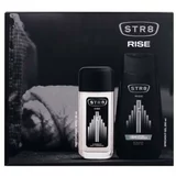 Str8 Rise Set deodorant 85 ml + gel za prhanje 250 ml za moške