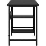  Stol za računalo crni 105 x 50 x 72 cm od MDF-a i metala | shoptok.hr