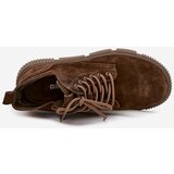 Big Star Suede Low Women's Ankle Boots On Platform | Shoptok.si