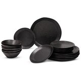 Bonami Selection Lončen jedilni servis 18 ks Dark Moon – | Shoptok.si