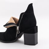 Resti Black women's boots with cutouts Plinara | Shoptok.si