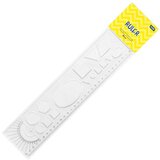  RAVNALO PVC 30CM S GEOM.OBLICIMA EDUCA 63276 Cijene
