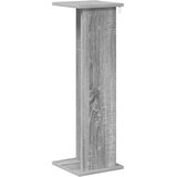  Stalak za biljke Sivi Sonoma 25 x 25 5 x 80 5 cm | shoptok.hr