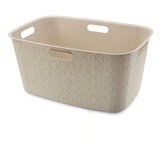 Crafter Curver korpa za veš 45L Softex bela kreda | ePonuda.com