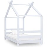  Za dječji krevet od masivne borovine bijeli 70 x 140 cm | shoptok.hr