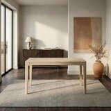 Livetastic JEDILNA MIZA, masivno mangov les bela | Shoptok.si
