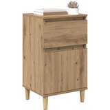  Nočna omarica Umetni hrast 40 x 35 x 70 cm Konstruiran les, (5000107167) | Shoptok.si