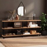 Hanah home Zen - Black BlackAtlantic Pine Bookshelf | ePonuda.com
