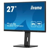 Iiyama Monitor LED XUB2797HSN-B1 27" IPS 1920 x 1080 @100Hz 16:9 250 cd/m² 1ms HDMI DP DP out USB Hub 1 x USB Type C 65W RJ45 LAN height, swivel, tilt, pivot (rotation both sides) - XUB2797HSN-B1