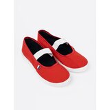 Shelvt Lightweight red shoes with elastic strap | shoptok.hr