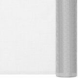 vidaXL Mrežasti zaslon od aluminija 80 x 1000 cm srebrni | shoptok.hr