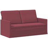  Kauč za dvoje Vinska crvena 150 x 81 x 82 cm Tkanina | shoptok.hr