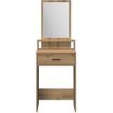  Toaletni stol s ladicama Umjetnički hrast 50 x 41 x 140 cm | shoptok.hr