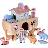  Drvena igračka Noina arka | shoptok.hr