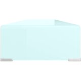  Stalak za TV/monitor stakleni zeleni 120 x 30 x 13 cm | shoptok.hr