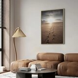  Slika - Our Way (1 Part) Vertical 80x120 U prirodnom drvenom okviru | shoptok.hr